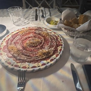 Carpaccio Di Manzo