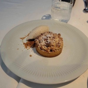 Crostata de manzana