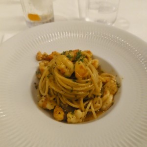 Spaghetti Al Gambero Truffato