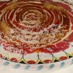 Carpaccio Di Manzo