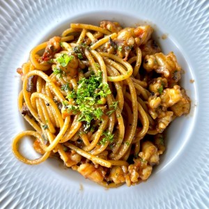 Spaghetti al gambero trufado - 10/10 ?