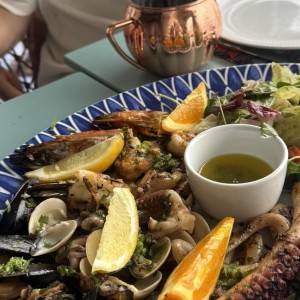 Grigliata Mista Di Mare (Para Compartir)