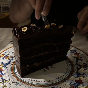 DOLCI - Piemontese Chocolate Cake