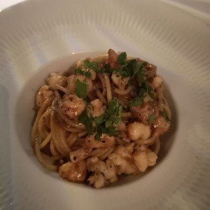 Pasta frutos del mar