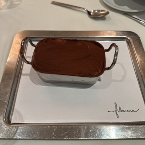 Tiramisú a la Minute