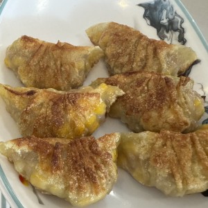 Dumpling de maíz