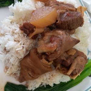 arroz panza y nabo