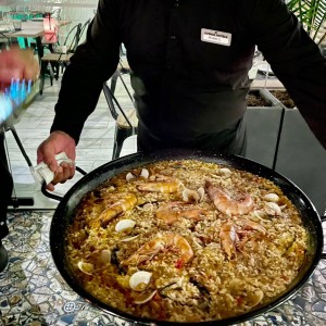 Paella de Mariscos