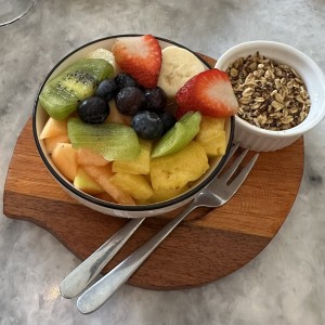 Bowl de frutas 