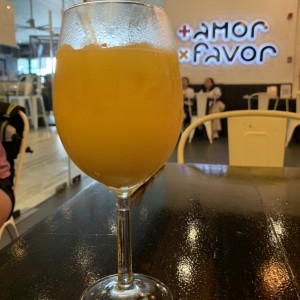 Jugo de naranja 