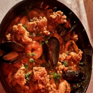 Main Course - Arroz con Mariscos