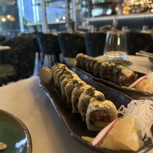 Sushi Bar - Bengal Roll y hanzu roll! 