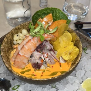 Ceviche carretillero