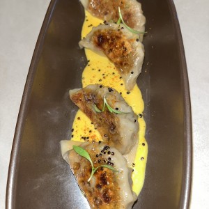 Gyozas de Pato Confitado (4uds)