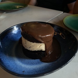 Postres - Cold Chocolate Lava