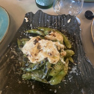 Parmesan & Truffle Edamame