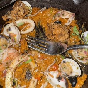 Arroz con mariscos