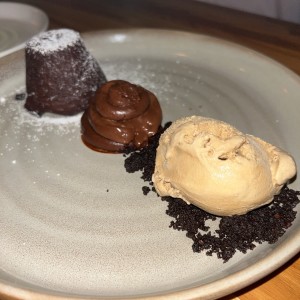 Volcan de Chocolate y sus Cafetales