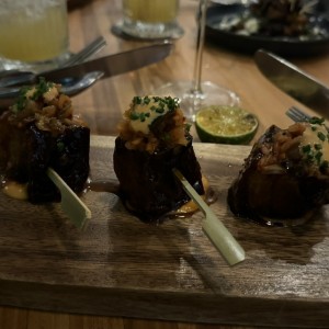 Para Compartir - Pork Belly Lollypops