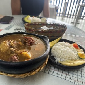 Sopa de costilla