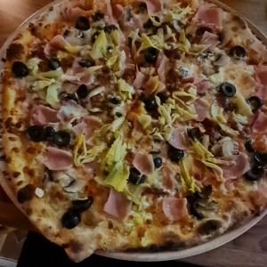 Pizze / Pizzas - Quattro Stagioni