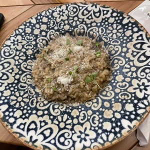 Risotto ai Due Funghi