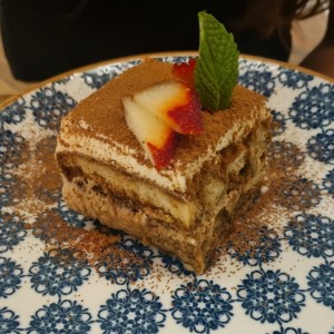 Dolci / Dulces - Tiramisú Classico