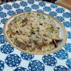 Risotto ai Due Funghi