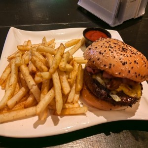 Western Burger $11