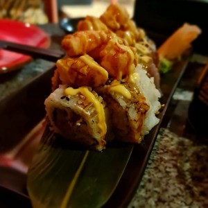 Churchill (rollos tempura)