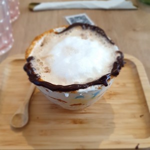 Smores cappuccino