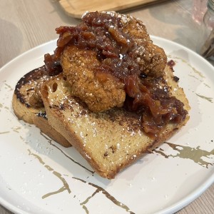 Chicken Bacon French Toast