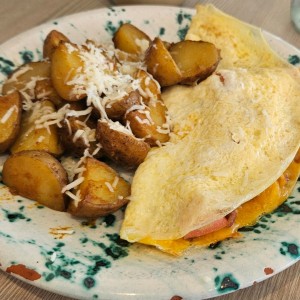 house omelette