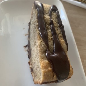 Banana Bread con Dark Chocolate