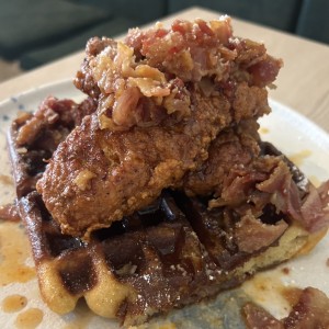 Waffles - Chicken & Waffles