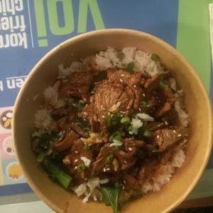 carne y arroz de jazmin