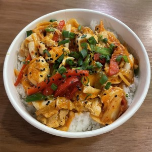 Kimchi especial de pollo 