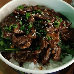 Platos - Mongolian Beef