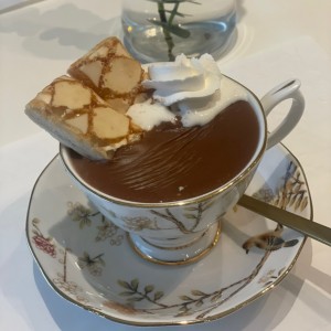 Chocolate de taza estilo Español 