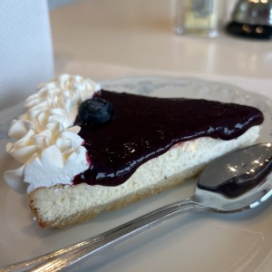 Cheesecake blueberry sugarfree