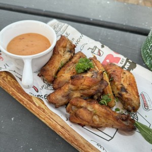 Tomato Chicken Wings 