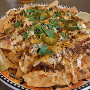 Nachos de Ropa Vieja