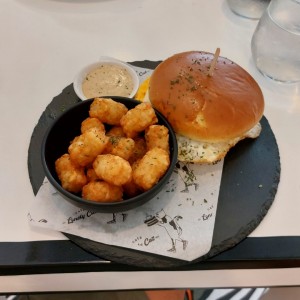 la breakfast Burger