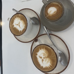Cappuccino y Machiato 