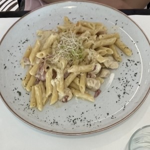 Pasta catfredo