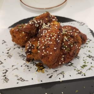 Korean fried wings 