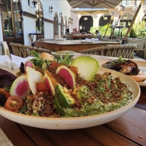 Ensalada de Quinoa