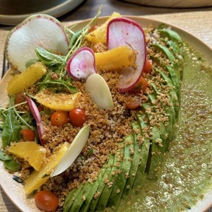 Ensalada de Quinoa