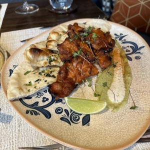 Pollo Tandoori Tikka Kebab