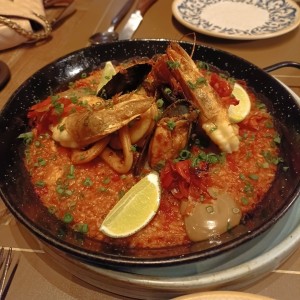 PRINCIPALES - Paella de Mariscos